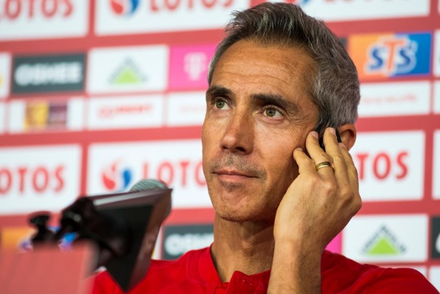 Paulo Sousa nie pojawi się na meczu Legia - Lech