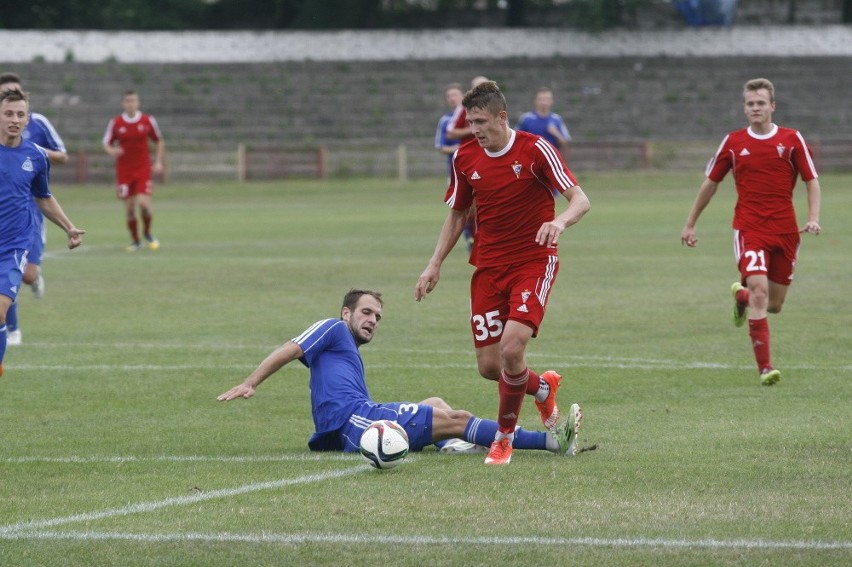 Górnik II Zabrze - Ruch II Chorzów 4:1