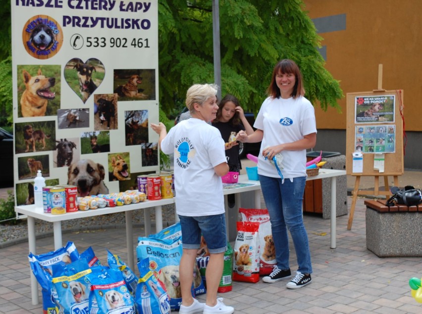 Akcja dla Przytuliska Nasze Cztery Łapy, 8.07.2020