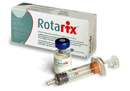 Rotarix - szczepionka dla dzieci na rotawirusy, została...