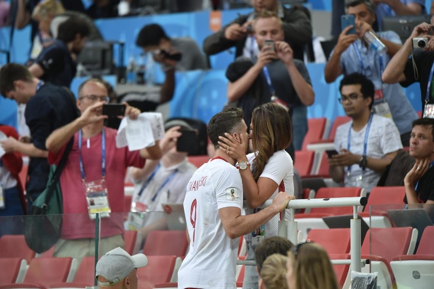 Robert i Anna Lewandowscy