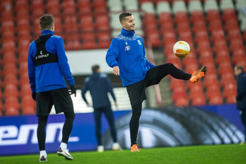 Liga Europy. Lech Poznań rozegra w czwartek swój czwarty...