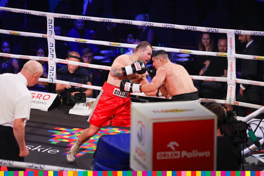 Gala bokserska Knockout Boxing Night w Białymstoku