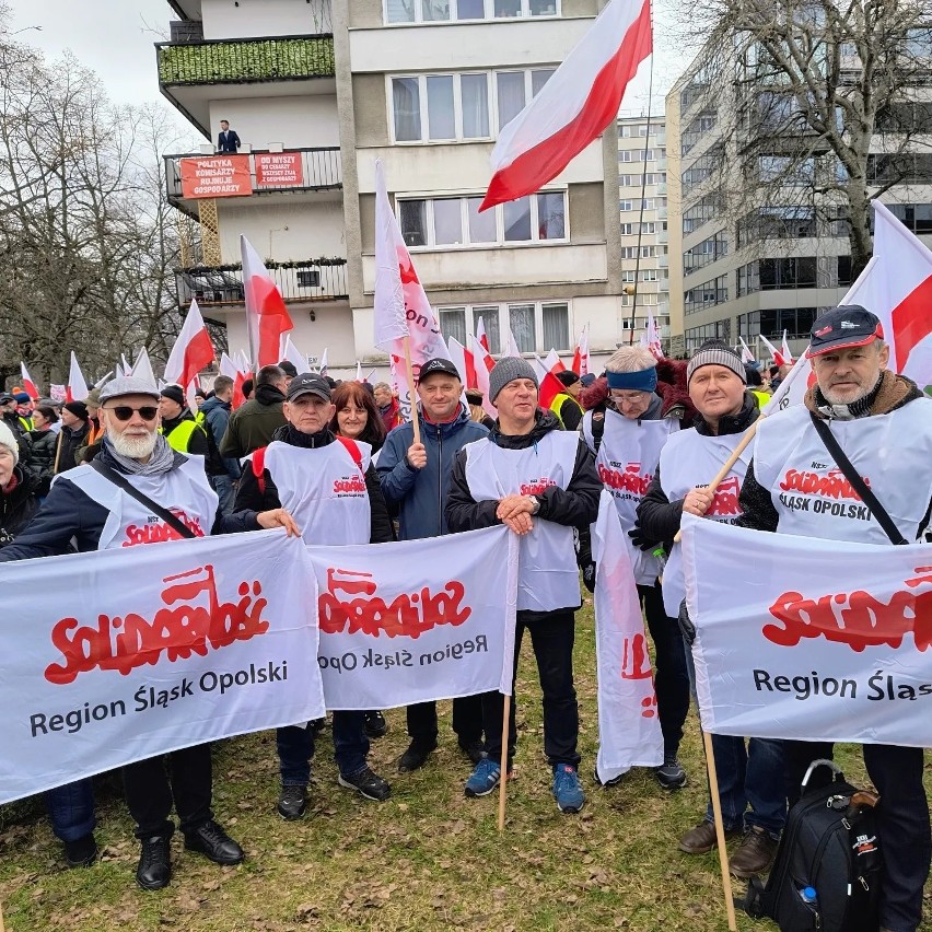 Protest w Warszawie 6.03.2024.