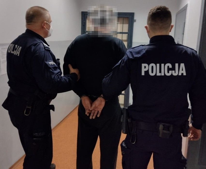 29-latek zatrzymany przez policjantów z Namysłowa przyznał...
