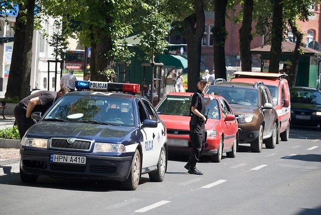 Ruchem kierowała policja.