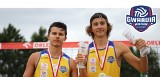 Juniorzy Gwardii ze złotem mistrzostw Polski w siatkówce plażowej