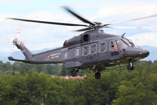 Śmigłowiec AW149 ze Świdnika.