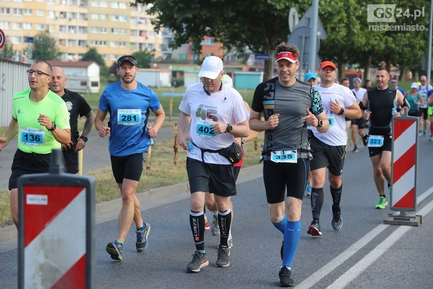 Maraton Szczeciński 2018: pół tysiąca biegaczy! [DUŻO ZDJĘĆ, WIDEO]