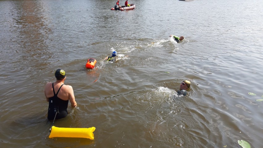 Wrocław: Trening pływacki do triathlonu zaliczony, ale...