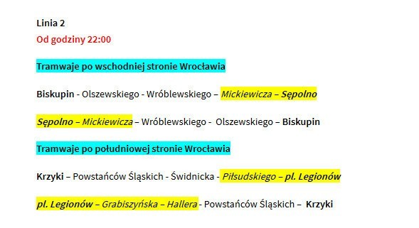 4. PKO Nocny Wrocław Półmaraton już w sobotę [GDZIE NIE ZAPARKUJESZ, JAK POJEDZIE MPK]