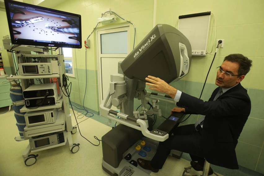 Pierwsi podkarpaccy pacjenci już zoperowani przy pomocy robota chirurgicznego da Vinci