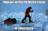 Najlepsze zimowe memy o Suwałkach. Zobaczcie jak się z nas śmieją (galeria)