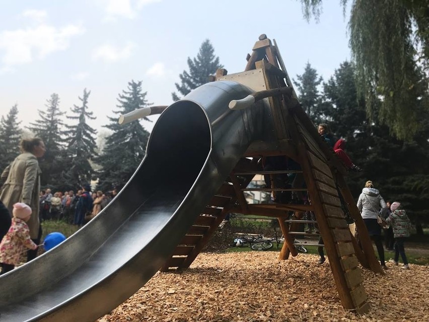 Powstał park kieszonkowy na Wzgórzach Krzesławickich [ZDJĘCIA]