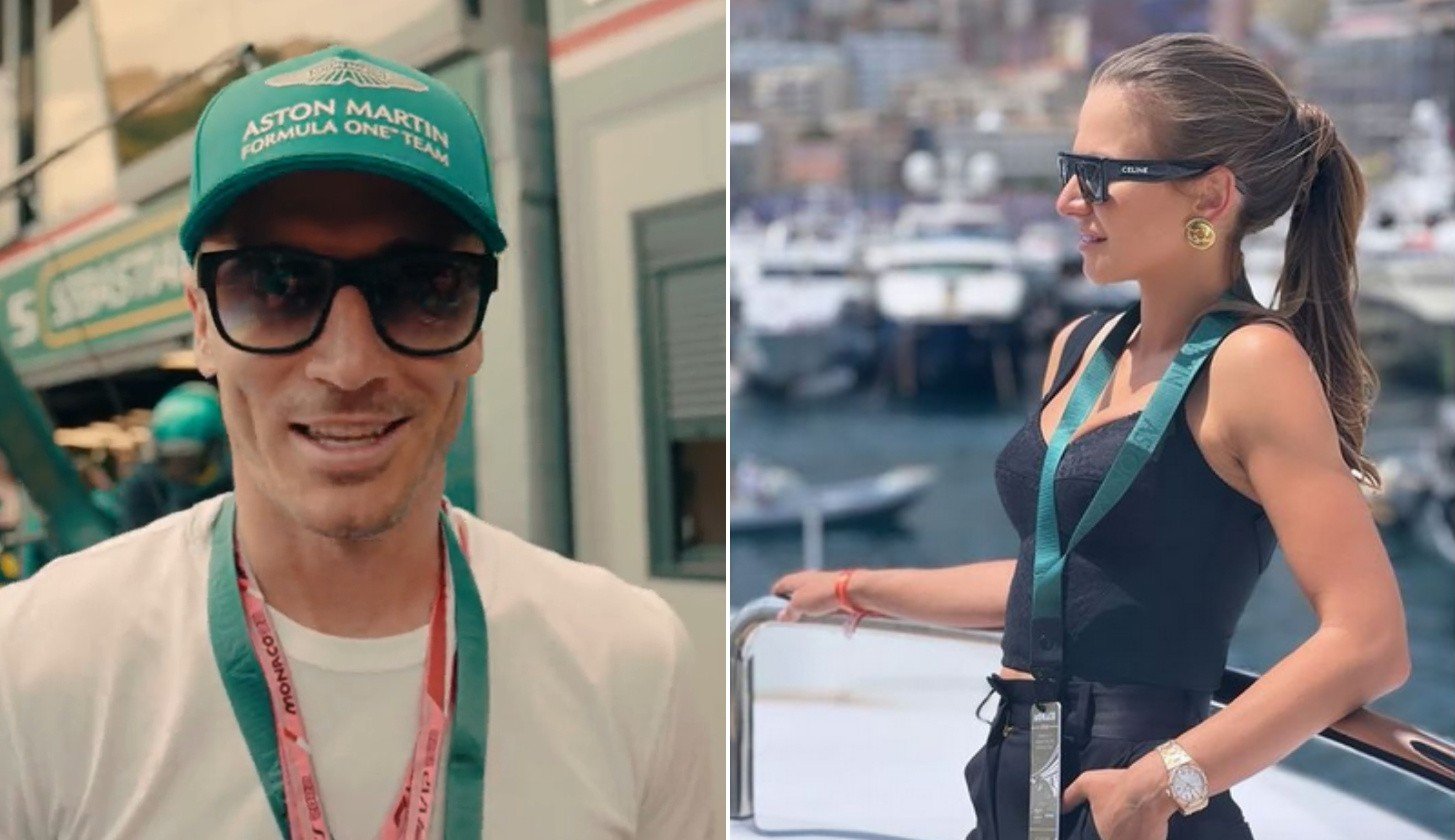 Robert Lewandowski gościem na GP Formuły 1 w Monako. Do padoku zaprosił go  Aston Martin | Polska Times