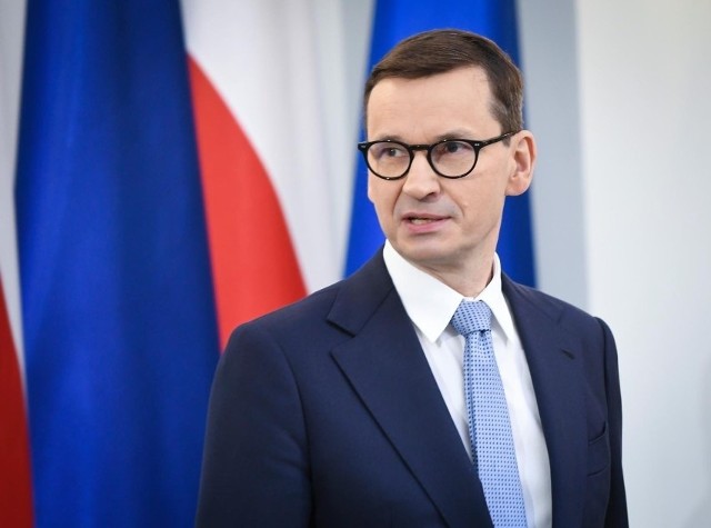 Premier Morawiecki skrytykował działania "liberalno-komunistycznej opozycji" ws. KPO