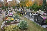 Dramat na cmentarzu w Goleniowie. Śmierć w trakcie pogrzebu