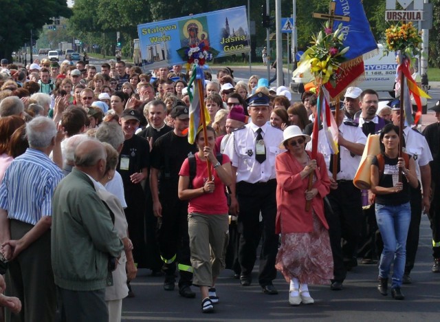 Najliczniejsza jest grupa św. Urszuli, licząca 257 pielgrzymów.