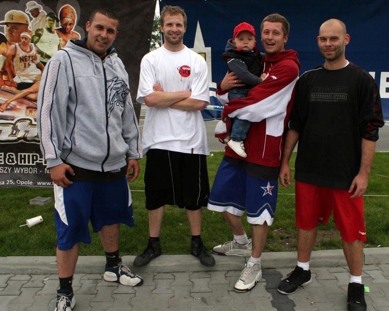Opole - streetball po Karolinką