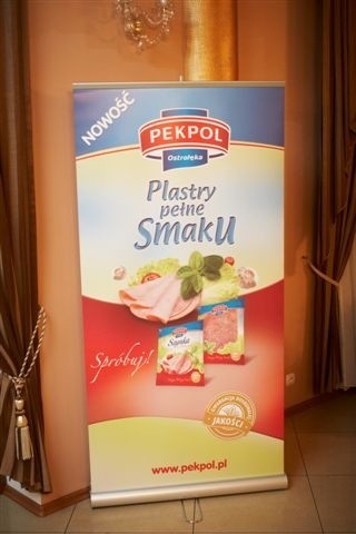 Bal OFG promujący konkurs "Kupuj lokalne produkty i usługi"