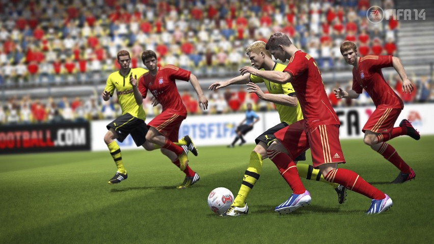 FIFA 14: Pierwsze informacje, pierwsze obrazki