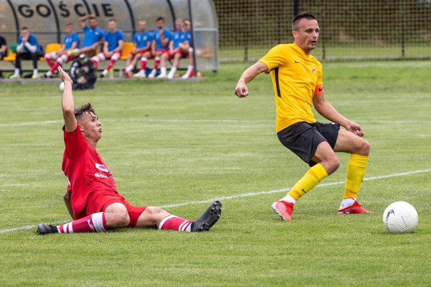 31.07.2021, Kraków: sparing Wieczysta - Stal Brzeg