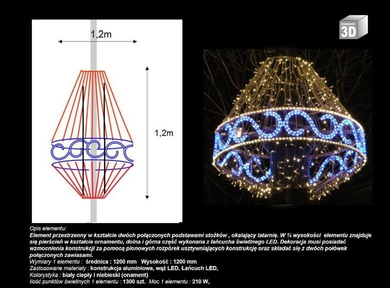 To będzie najdroższa iluminacja świąteczna w historii -...