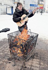 Gitarzysta z Warszawy