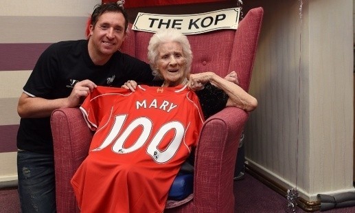 100-letnia fanka kibicuje Liverpoolowi od 1933 roku