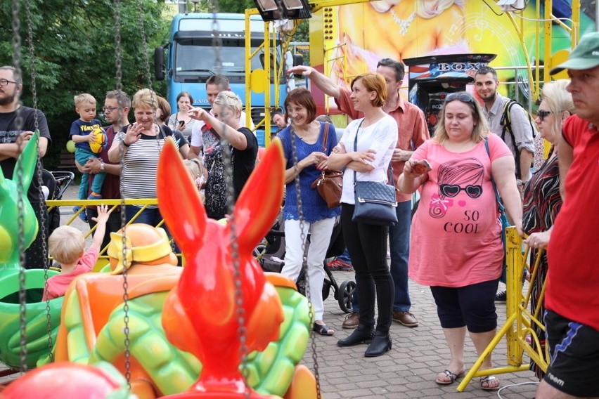 Drugi dzień Dni Dąbrowy Górniczej w Parku Hallera