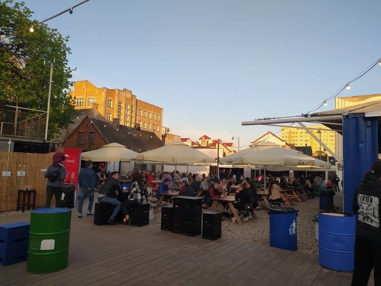 Street Food Młynowa wprowadza opłaty za wejście na strefę. W...