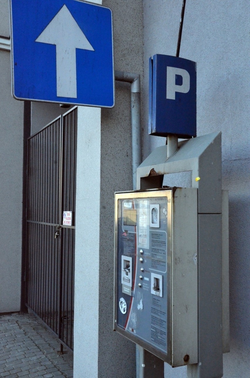 System opłat za parkowanie w Przemyślu jest przestarzały.