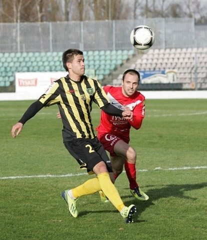 Mecz GKS Tychy - GKS Katowice