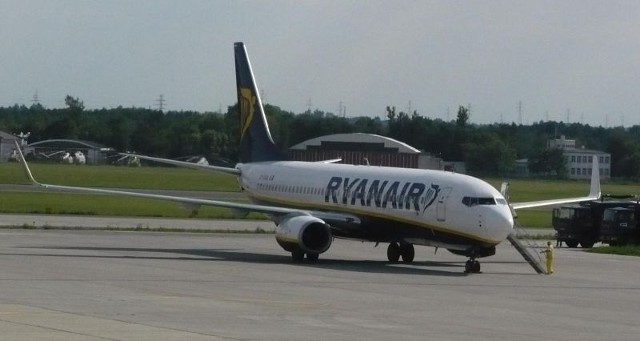 W marcu wszystkie połączenia z łódzkiego lotniska obsługiwały linie Ryanair.