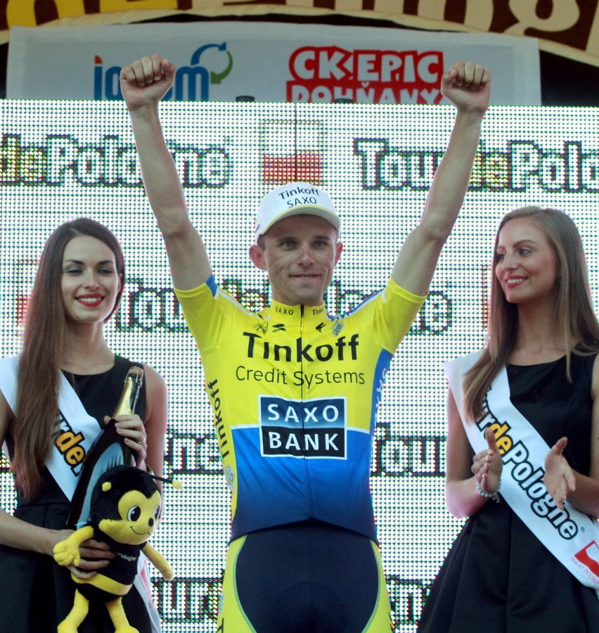 Tour de Pologne 2014 LIVE Rafał Majka wygrał etap 5. Zakopane - Strbske Pleso [ZDJĘCIA, WIDEO]