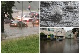 Białystok pod wodą. Rok temu wielka ulewa sparaliżowała miasto. Zobacz zdjęcia