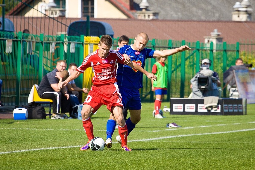 Podbeskidzie B-B 0-1 Ruch Chorzów