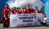 Zawodnicy UKS Olimpijczyk Skorzewo w Kiełpinie