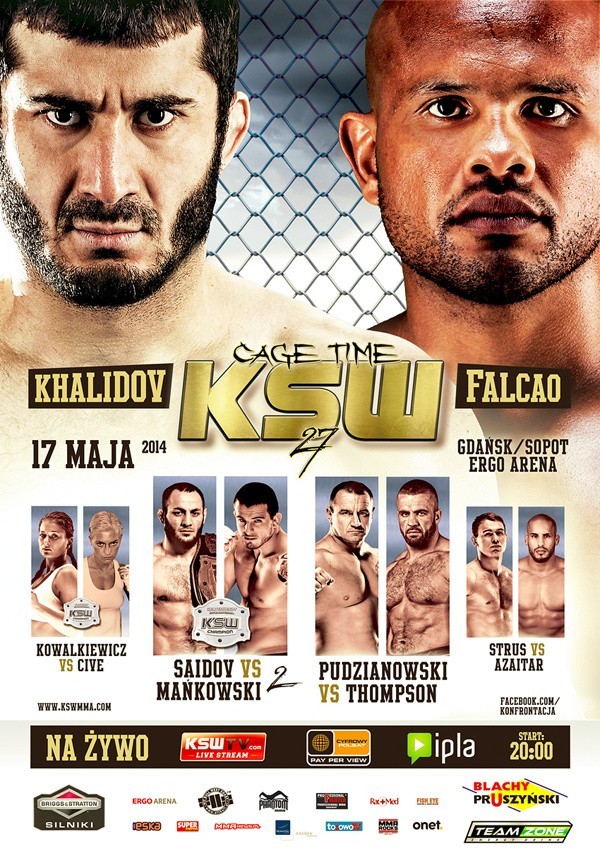 KSW 27 CAGE TIME
