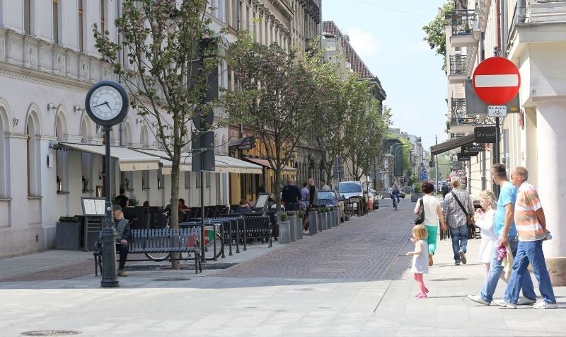 Przyjeżdżają zobaczyć, jak to robi Łódź [zdjęcia]