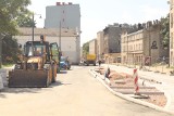 Kiedy koniec remontu ulicy Franciszkańskiej w Łodzi? Już niebawem zakończy się kolejny etap prac