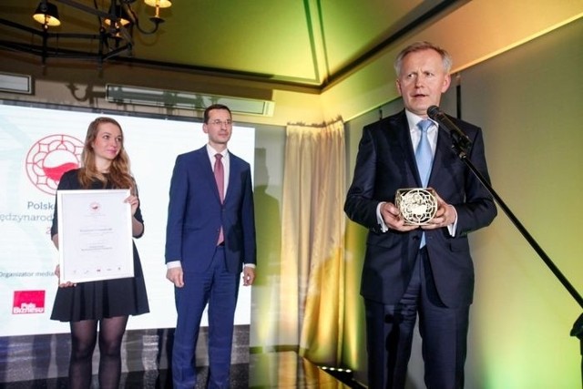 Krzysztof Domarecki – założyciel i przewodniczący Rady Nadzorczej Grupy Selena FM SA – został wyróżniony nagrodą specjalną „Wizjoner ekspansji zagranicznej”