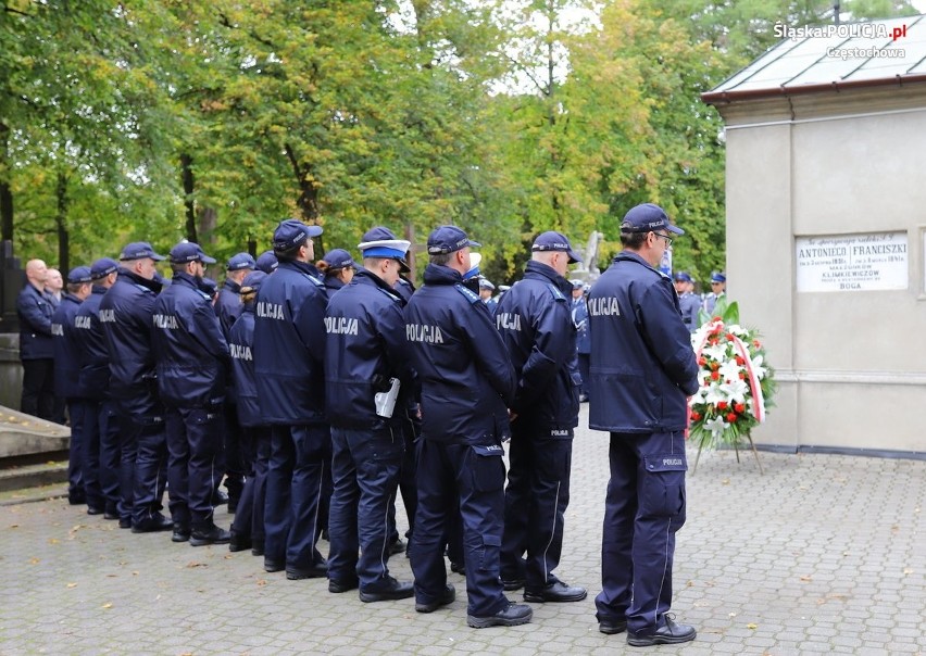 Częstochowscy policjanci pożegnali tragicznie zmarłego...