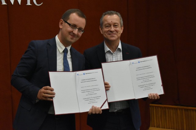 ZS nr 3 w Olkuszu podpisał umowę z Motorola Solutions System Polska