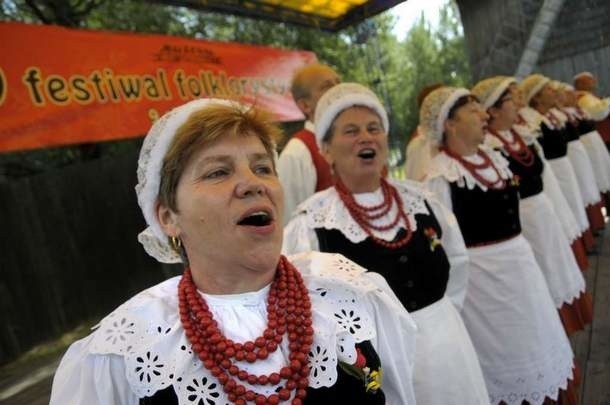 Festiwal folklorystyczny w Bierkowicach.