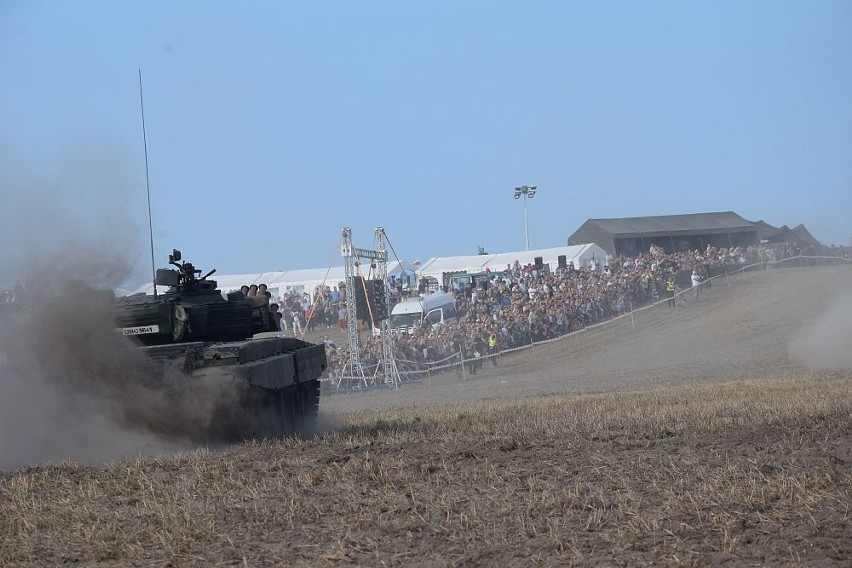 Inscenizacja Szarży 18. Pułku Ułanów Pomorskich pod Krojantami [zdjęcia]