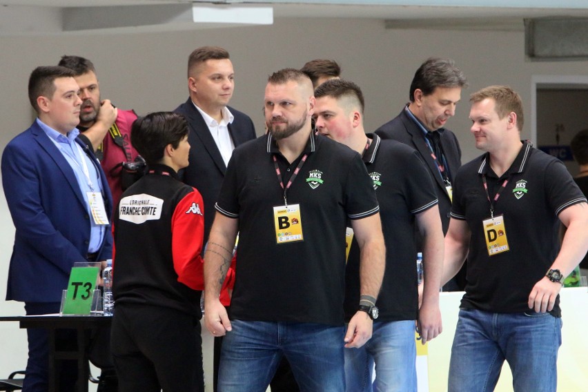 W pierwszym meczu 3. rundy Pucharu EHF piłkarki ręczne MKS Perła Lublin zremisowały w hali Globus z E.S Besancon Feminin z Francji