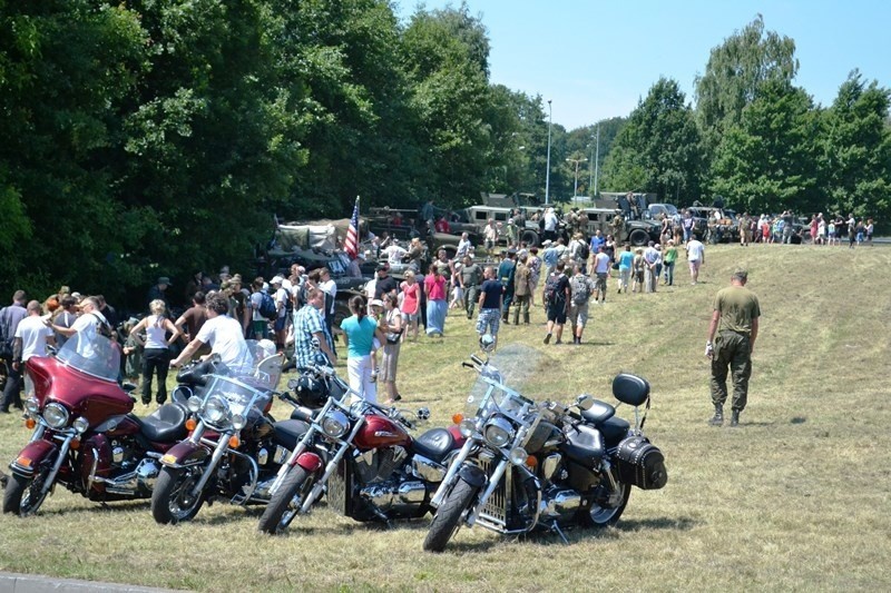 Operacja Południe 2015: Wozy militarne w centrum Bielska-Białej [ZDJĘCIA]