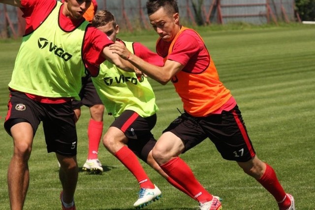 Wtorkowy trening Widzewa Łódź