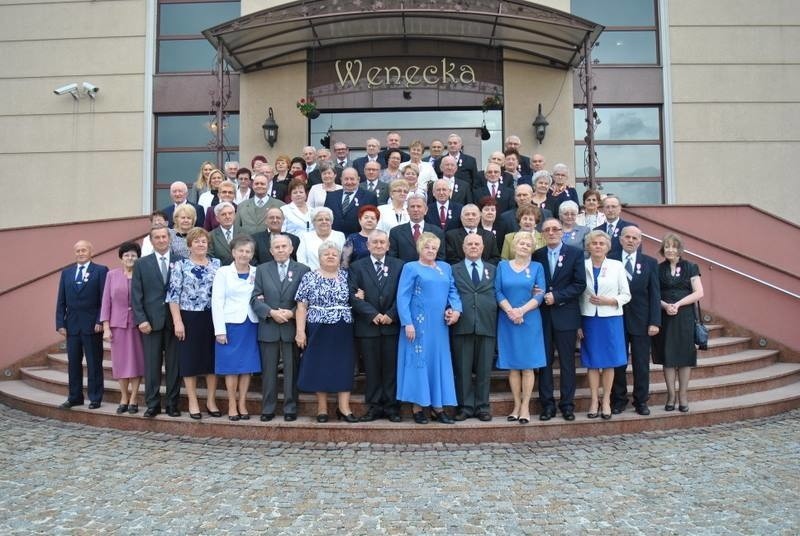 Kłobuck: Jubileusz 50 lat małżeństwa!